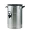 Service Ideas Round Commercial Tea Urn, Stainless Steel, 3 Gallon, Brushed Stainless ITS3GPL - alternate 1